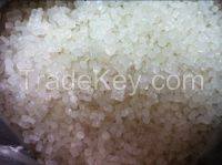 Virgin/recycled LDPE granules