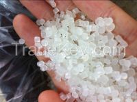 recycled LDPE granules