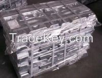 Pure Bulk Lead Ingots 99.994%