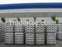 Special High Grade Zinc Ingots