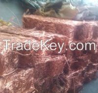 High purity copper scrap for sale