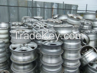 Aluminum wheel scrap selling