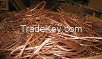 Copper wire scrap 99% 99.9%