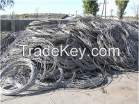 Aluminum Extrusion 6063 Scrap, Aluminum Wire Scrap