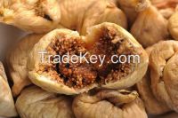 natural sun dried figs
