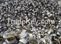 Factory sell Scrap Aluminum Wheels