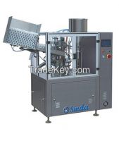 Plastic Tube Filling and Sealing Machine