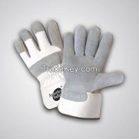 Cow Split Leather Palm Glove P999