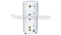 Hot Water Tank With Single Coil