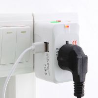  All In One Electric Plug Power Socket Adapter Travel adapter Universal Travel Power Charger Converter EU UK US AU