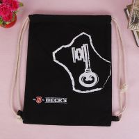 Custom Promotion Drawstring Cotton Bag