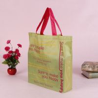 Reusable Polyester Shopping Tote Bag