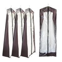 Non woven Breathable Wedding Dress Cover Garment Bag