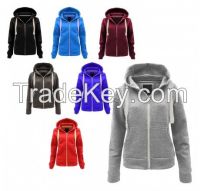 Wholesale Fashion Women Large Size Plain Hoodie ( Pack of 4 ) Best price in UK, Europe