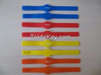 Waterproof RFID 125KHz ID Wristband Bracelet for Access Control Sport