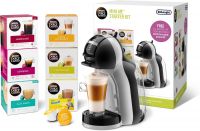 Dolce Gusto Coffee Machine, Genio 2, Espresso, Cappuccino and Latte Pod Machine, Silver