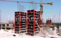 Formwork for walls, formwork for columns, climbing formwork