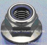 Flange Nylon Insert Nut