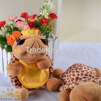 Animals Tortoise Soft Floor Stuffed Cushion Children Toys Gifts
