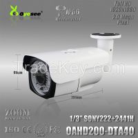 AHD 2.0mp 1080P 36pcs leds IR waterproof 2.8-12mm varifocal Lens HD AHD camera cctv Camera security camera outdoor