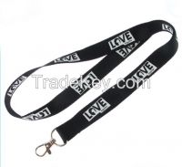 Polyester lanyard for promotion