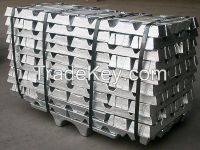 Special high grade zinc ingots from factory directly