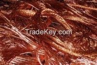 Millberry Copper Wire Scrap 99.9%