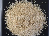 Natural And Hulled White Sesame Seed