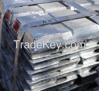 Zinc ingot 99.995