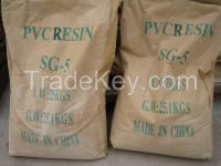 PVC Resin (Polyvinyl Chloride Resin)SG5, SG3