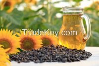 Refined Sunflower Oil for Cooking