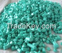 Virgin&Recycled PVC Pellets,Plastic Soft Raw Material PVC For Cable / Shoes