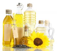 A grade refined sunflower oil from sunflower oil factory