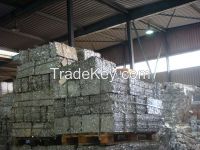 aluminium shredded scrap