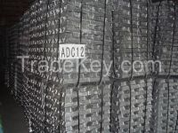 High Quality Aluminium Alloy Ingot ADC12/Al ADC12 