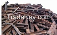 HMS1&2 iron and steel scrap