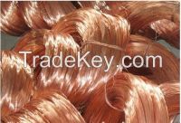 Copper Wire Scrap, Millberry Copper 99%,99.9% 99.95%