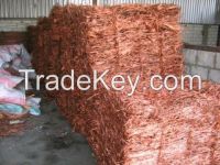 Copper wire scrap 99.95%min