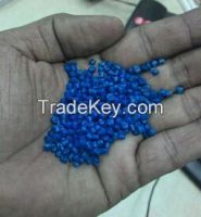 recycle HDPE black/white color