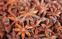 Dried Whole Star Anise without stem