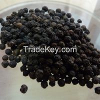 Dried Black pepper 550gr/l
