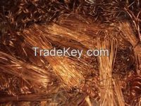 hot sell Copper Wire Scrap 99.9%/Millberry Copper Scrap