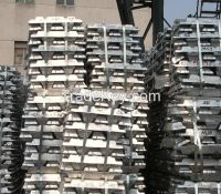 Aluminium ingot 99.7%