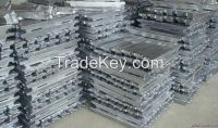 Factory price Aluminum ingot 99%~99.9%