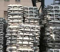 Hig purity metal aluminum ingot 99.7% lowest price