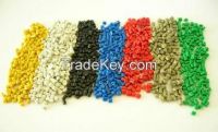 Recycled PP injection grade natural granule