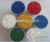 Recycled HDPE granules film grade injection molding grade blow molding grade