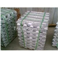 Primary aluminum ingot 99.7