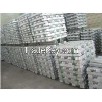 High Purity Aluminum Ingot 99.7% 99.9%