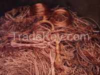 Offer Copper Wire Scrap 99.9% factory, SGS,CCIC inspection